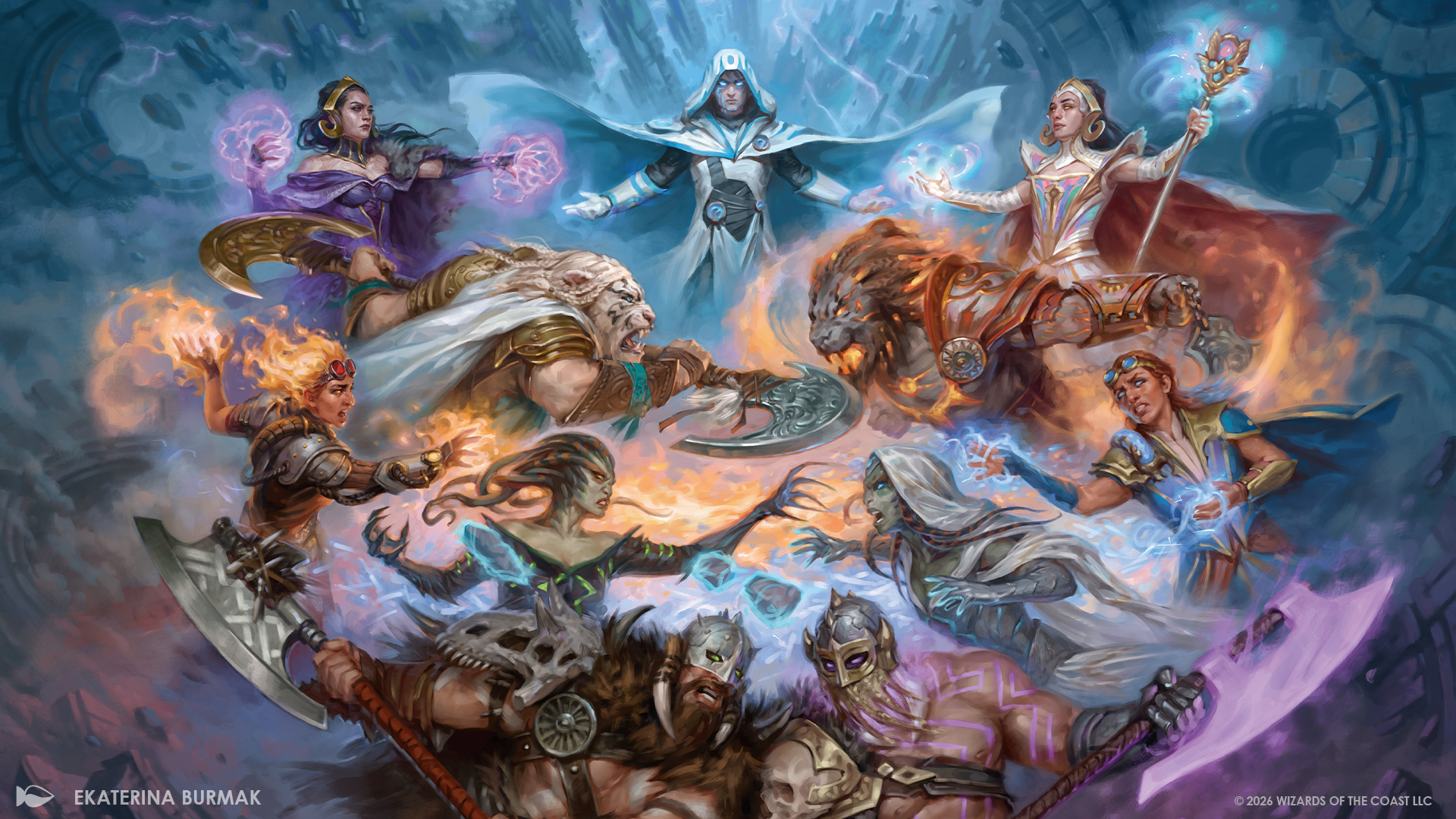 Reality Fracture Magic: The Gathering bemutató