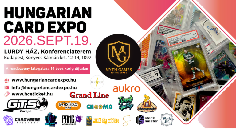 XIII. Hungarian Card Expo 2026