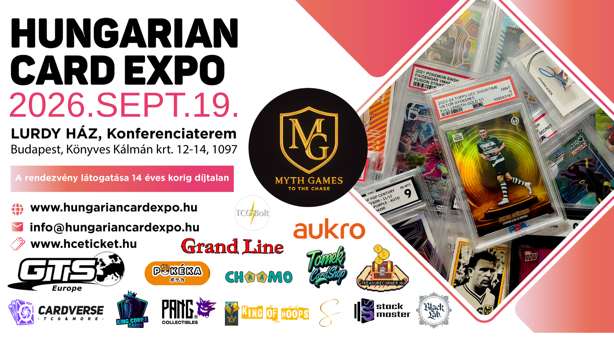 XIII. Hungarian Card Expo 2026