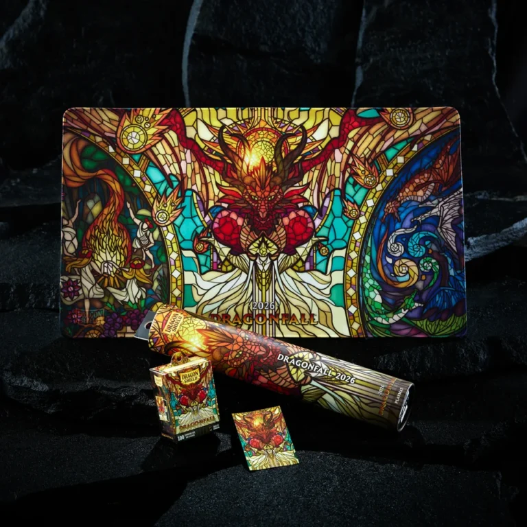 Dragon Shield és Vault X TCG kiegészítők