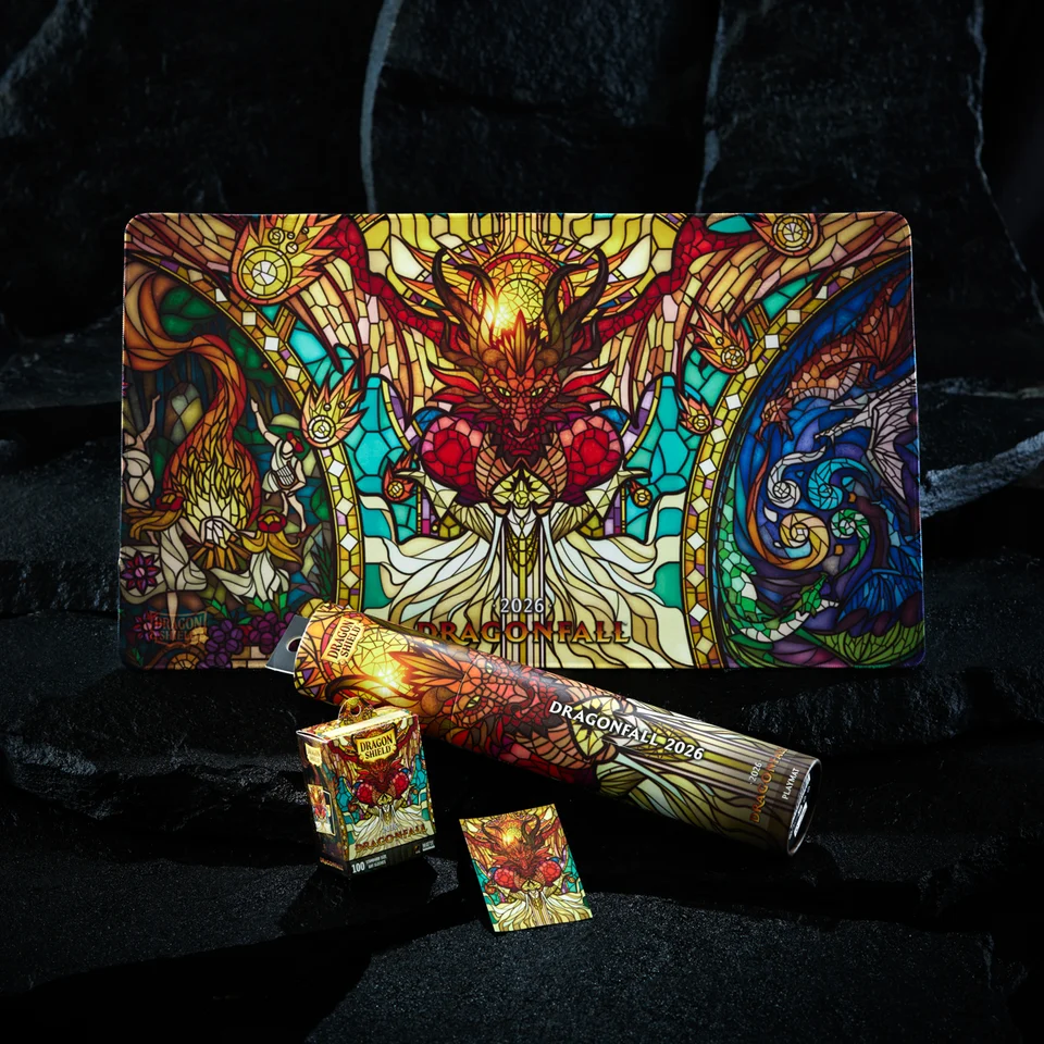 Dragon Shield és Vault X TCG kiegészítők