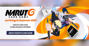 Naruto Card Game – Bandai új kártyajátéka