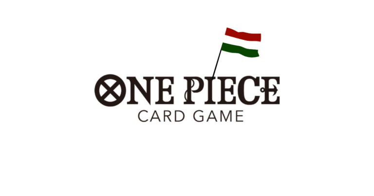 One Piece TCG Magyarország események