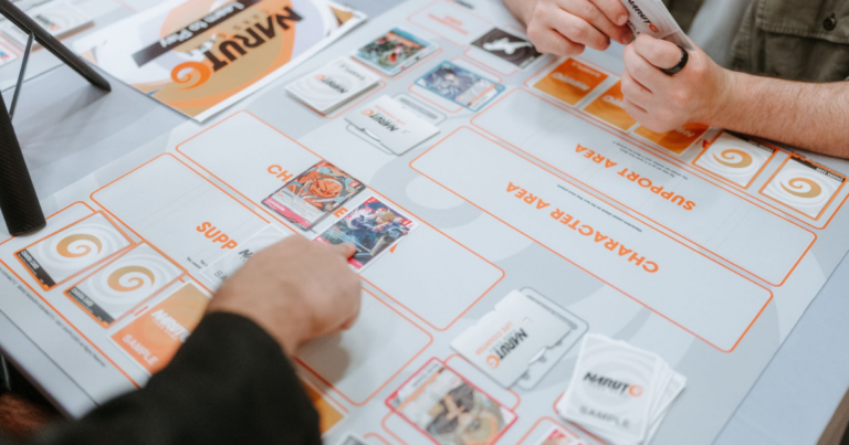 Naruto Card Game gameplay demo