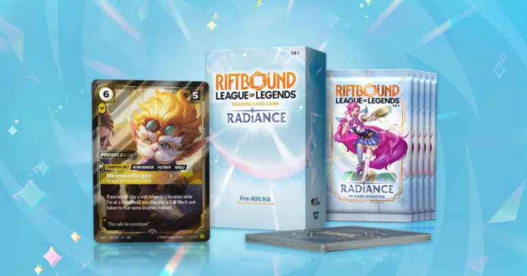 Riftbound Radiance: október 23-án jön az ötödik szett, három új mechanikával