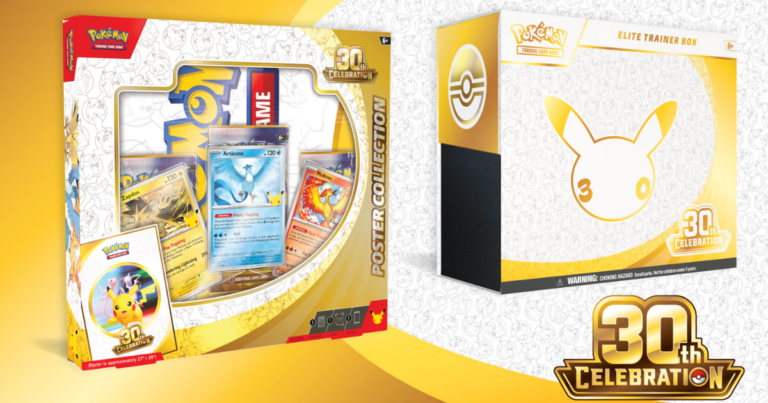 Pokémon 30th Celebration legértékesebb kártyák