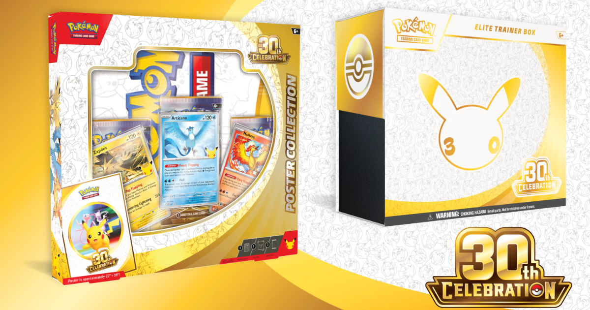 Pokémon 30th Celebration: jelenleg ezek a legértékesebb kártyák a szettben