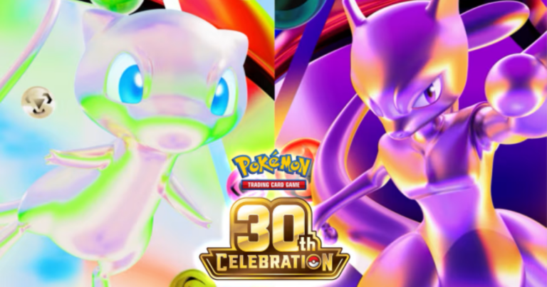 Pokémon 30th Celebration kártyavédelem