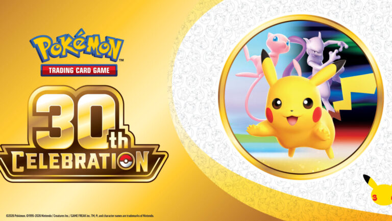 Pokémon TCG 30th Celebration jubileumi kártyák