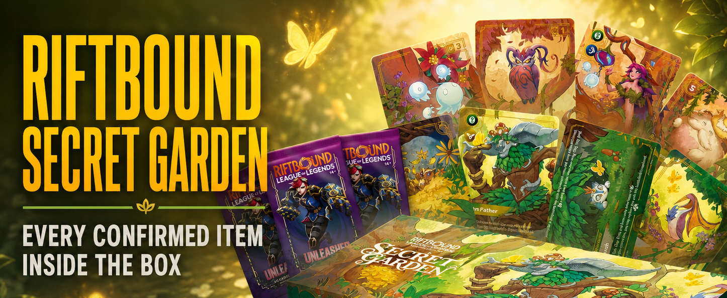 Riftbound Secret Garden Bundle
