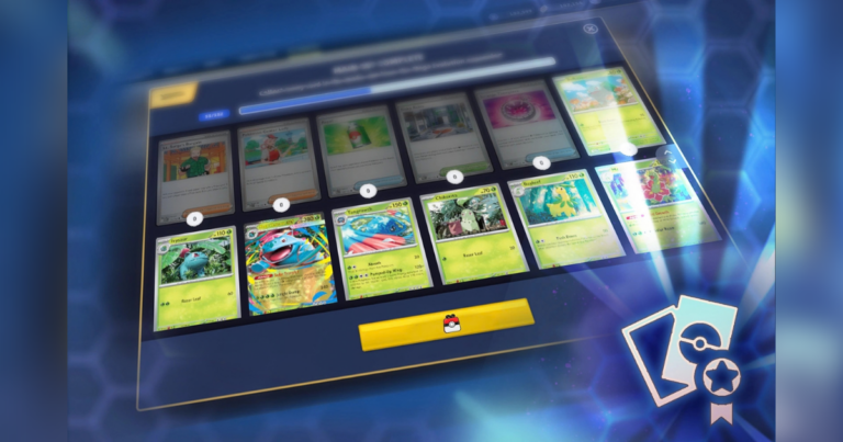 Pokémon TCG Live Missions: már a régi szettek gyűjtéséért is jutalom jár