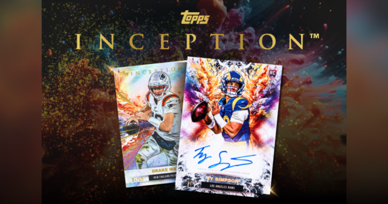 11 év után visszatér a Topps Inception Football – október 5-én indul az előrendelés
