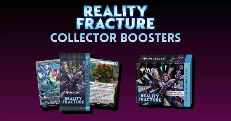 Megjelent a Reality Fracture, de nem minden termék ért ide időben – Collector Boosterek késnek Európában