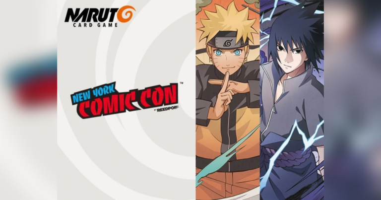 Naruto Card Game: október 10-én jön az első promóvideó és új információk az NYCC-n