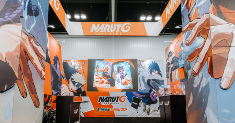 Október 14-én nyílik a regisztráció a Naruto Card Game európai bemutatóira