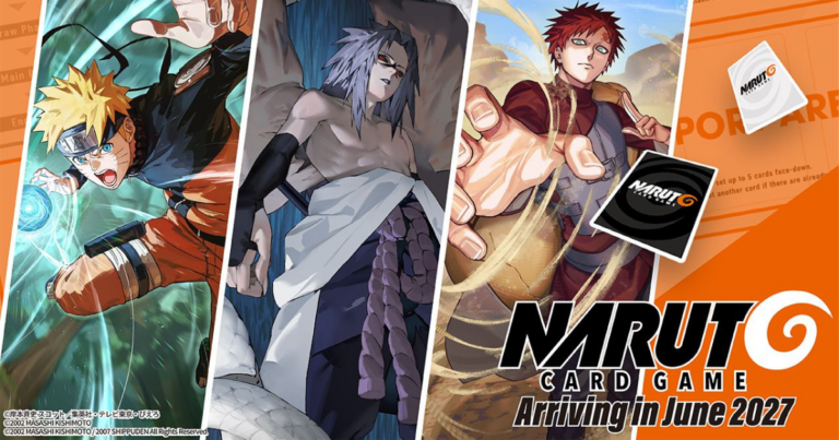 Egymillió Naruto Card Game-demópaklit oszt szét a Bandai a 2027-es megjelenés előtt
