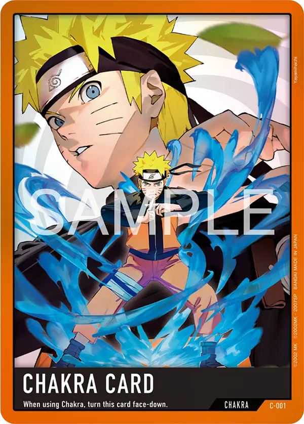 Chakra Card – Naruto (Premium vol.00) – NARUTO CARD GAME
