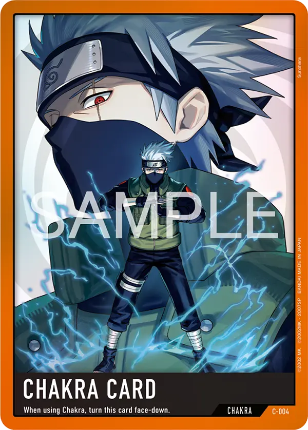 Chakra Card – Kakashi (Premium vol.00) – NARUTO CARD GAME