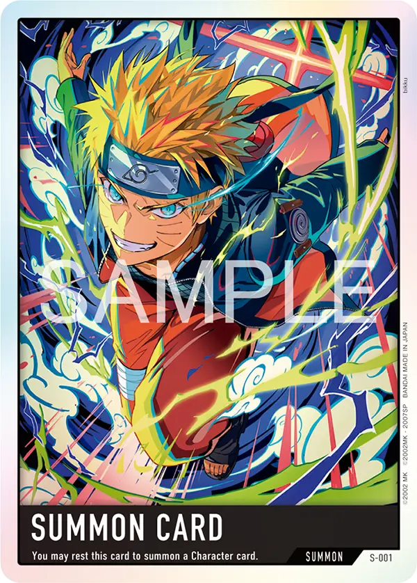 Summon Card – Naruto (Premium vol.00) – NARUTO CARD GAME